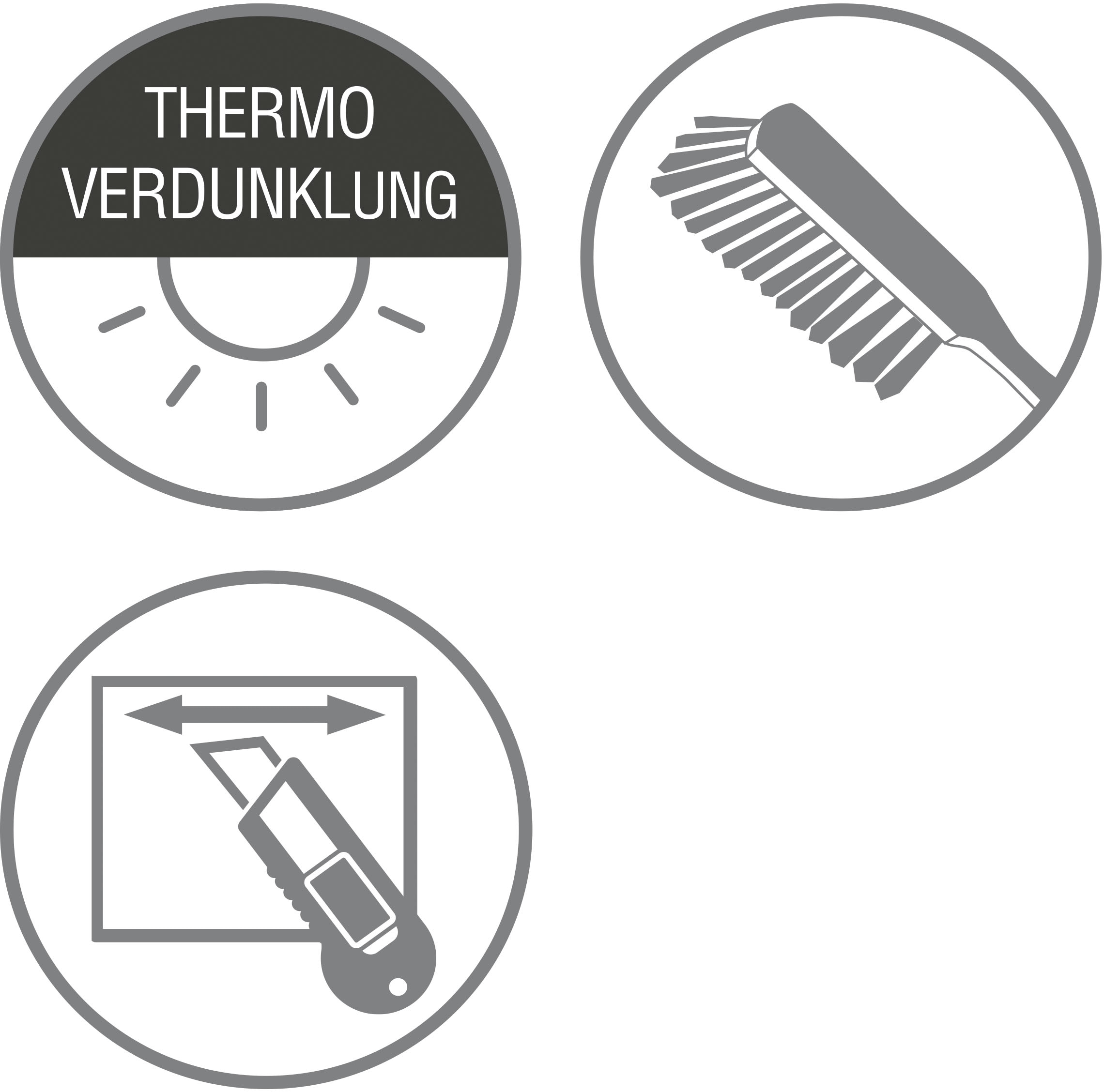 GARDINIA Plissee »Concept Thermo«, abdunkelnd, energiesparend, mit Bohren, verspannt, verschraubt, Innovative Träger- und Montagetechnik