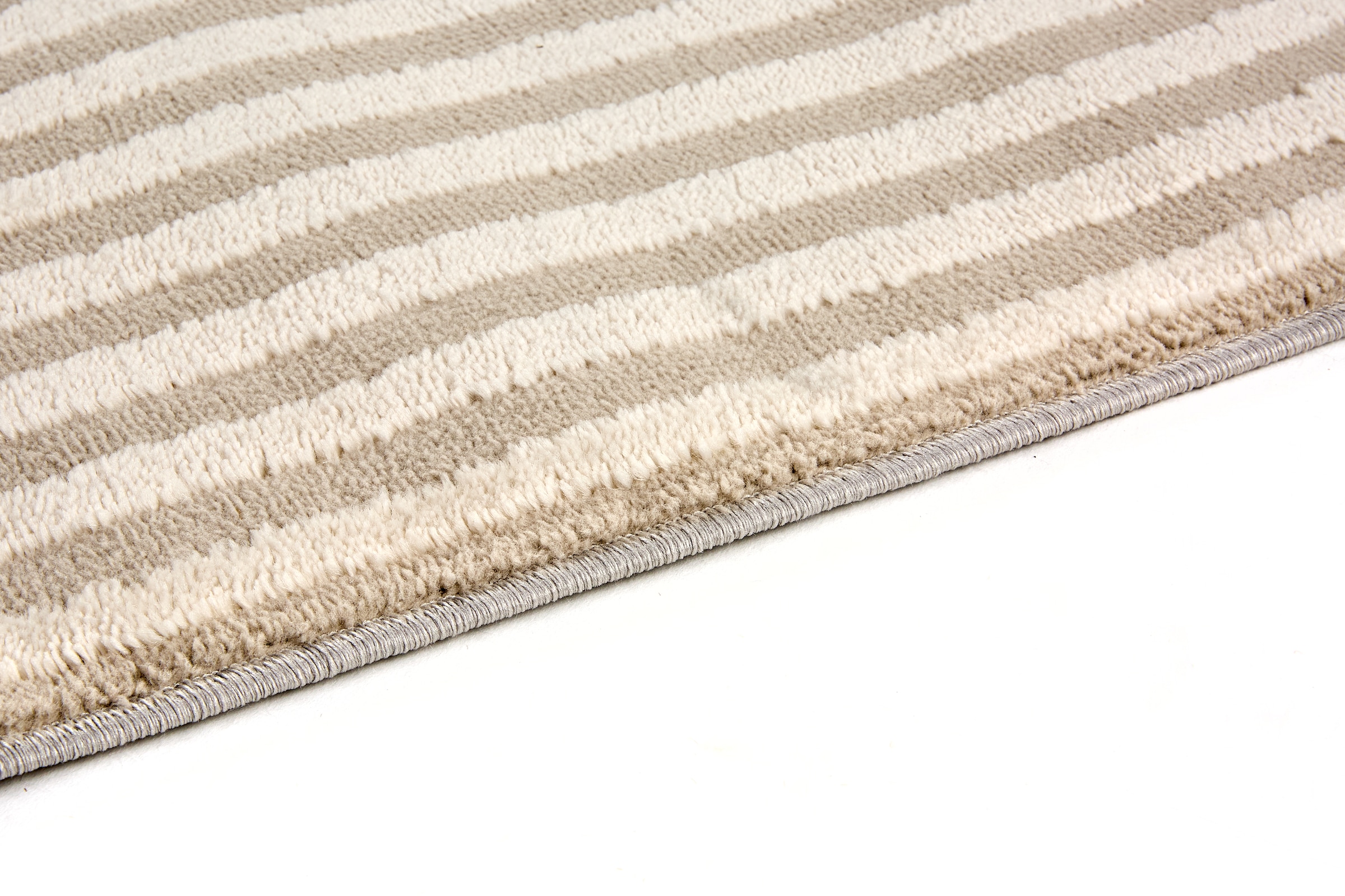 ASTRA Teppich »Jules 253«, rechteckig, 8 mm Höhe, Hoch Tief Struktur, Kurzflor, Wohnzimmer, Schlafzimmer