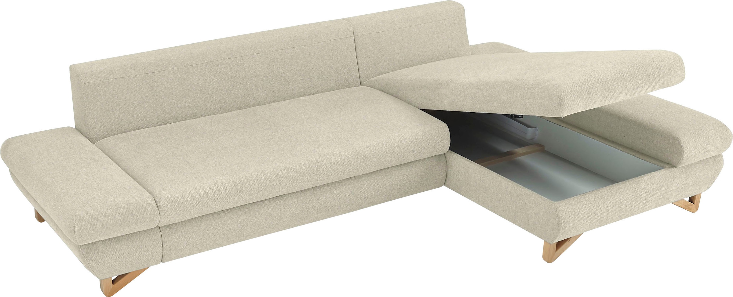 INOSIGN Schlafsofa »City/Giron«, komfortable Bettfunktion (Liegefläche 245 x 138 cm), sowie Bettkasten