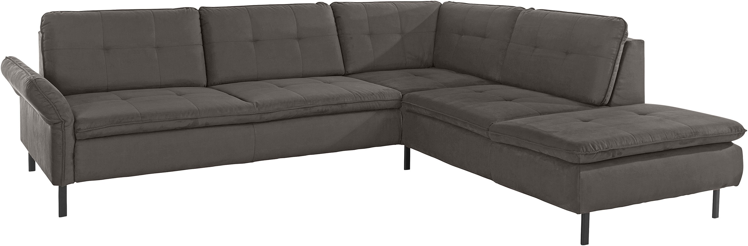 INOSIGN Ecksofa »Birkholm L-Form«, Armlehnverstellung, auch in Easy Clean Bezug - mit Wasser zu reinigen