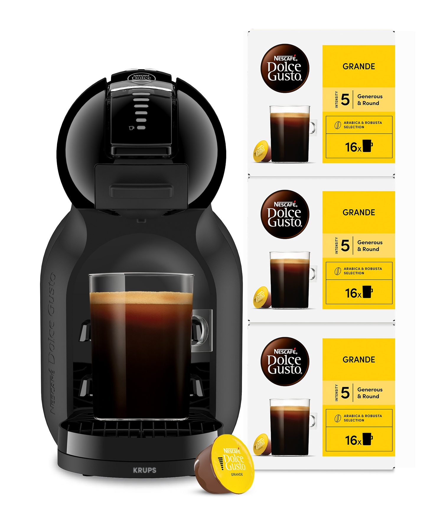 NESCAFÉ® Dolce Gusto® Kapsel-/Kaffeepadmaschine »Mini Me 2« kleine Größe, großer Geschmack, über 45 heiße und kalte Getränke