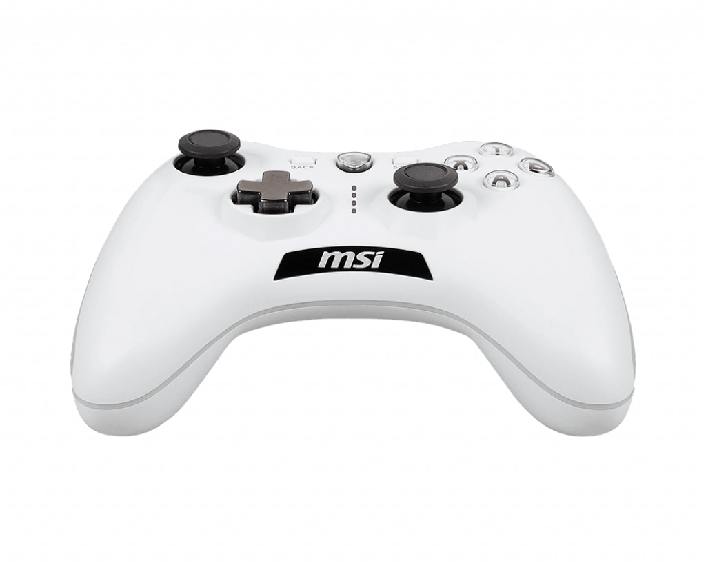 MSI Gamepad »Force GC20 V2 White Gamecontroller USB«