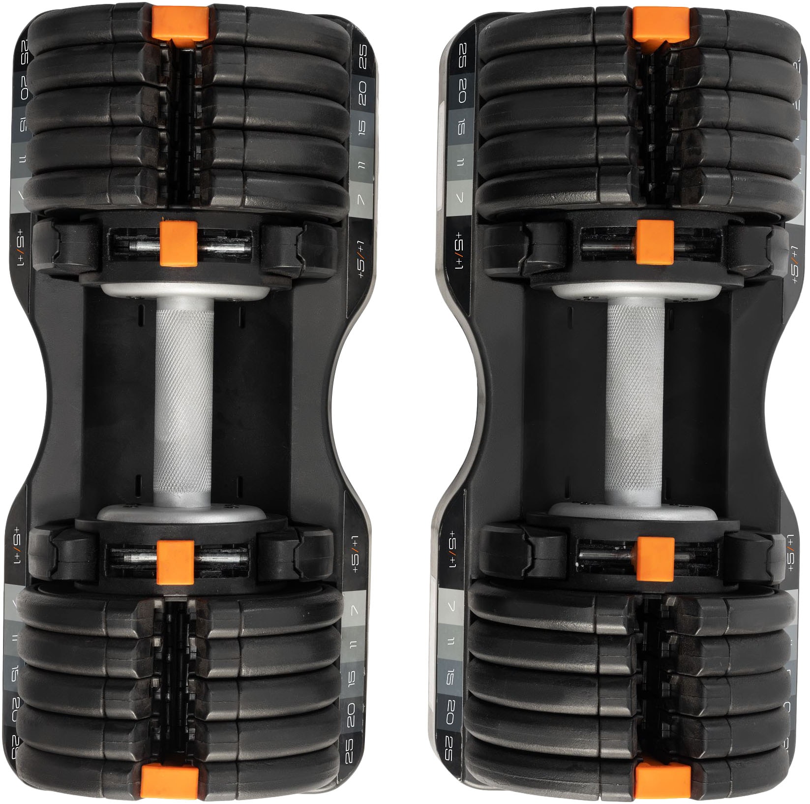 NordicTrack Hantel-Set »NordicTrack-Hanteln mit einstellbarer Last (2 x 25 kg)«