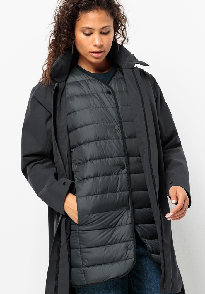 Jack Wolfskin Funktionsmantel »SALIER 3IN1 COAT W«