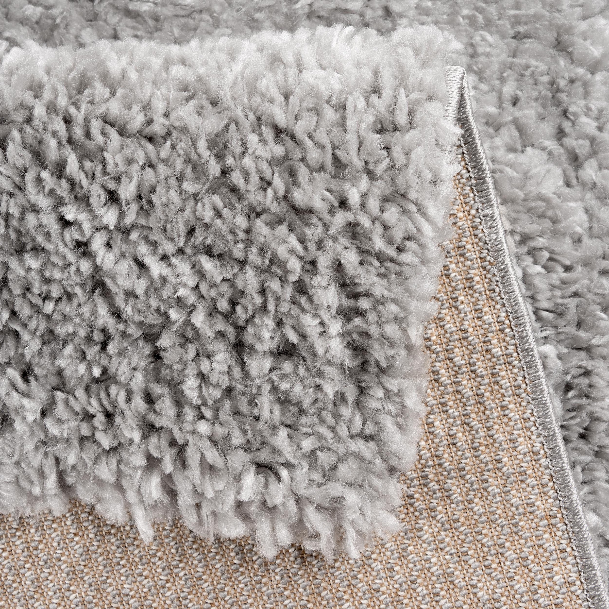 Sehrazat Hochflor-Teppich »Ethno1800«, rechteckig, 30 mm Höhe, melierter Langflor, Wohnzimmer