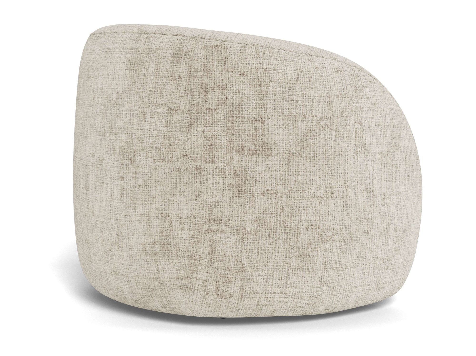 ACTONA GROUP Polsterstuhl »Loungestuhl« () Stuhl, beige, drehfunk, 81x83x76