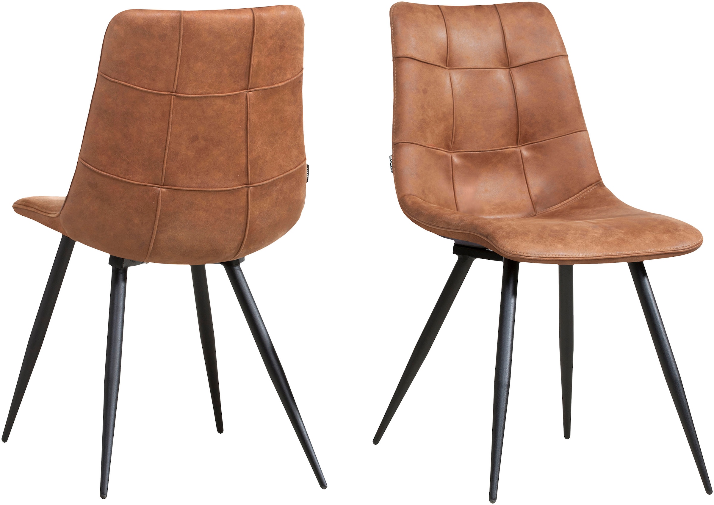 OMG Design Esszimmerstuhl »Peak«, (Set), 2 St., Stoff, moderne Sitzschale i günstig online kaufen