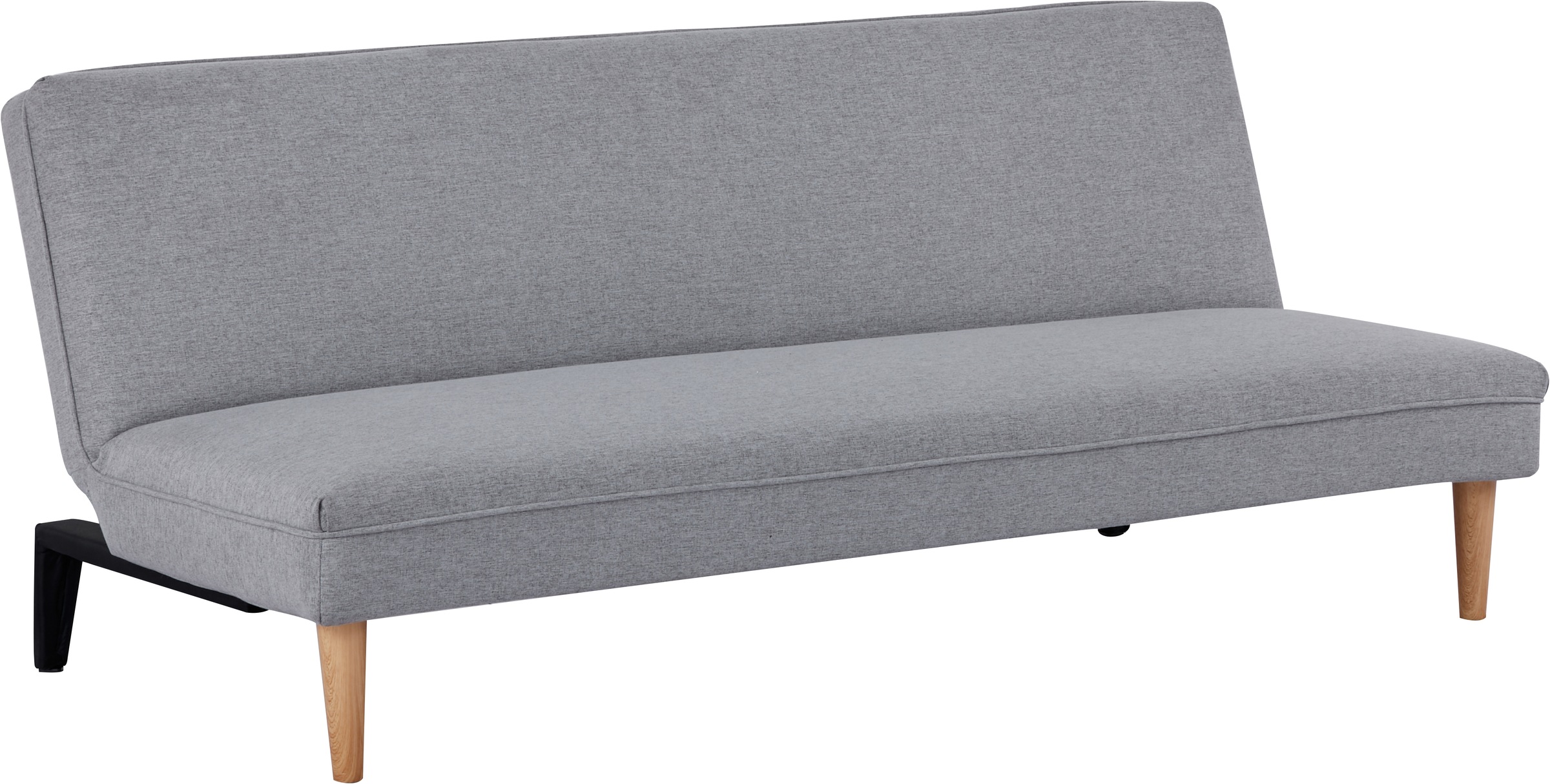 INOSIGN Schlafsofa »MONIDA, Schlafsofa, Klappsofa, 3-Sitzer mit Bettfunktion und«, verstellbarer Rückenlehne