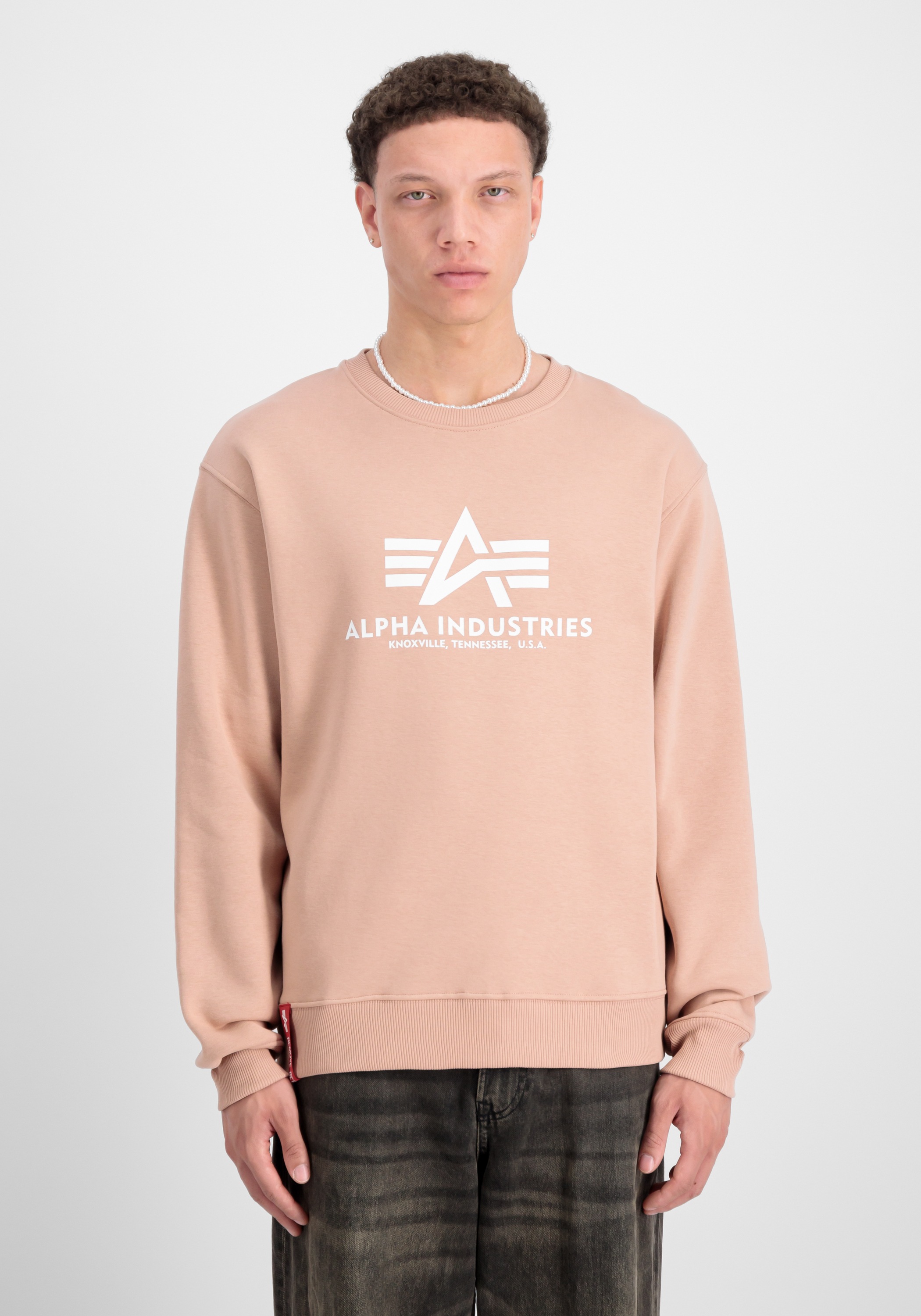 Alpha Industries Sweater »Alpha Industries Men - Sweatshirts Basic Sweater«