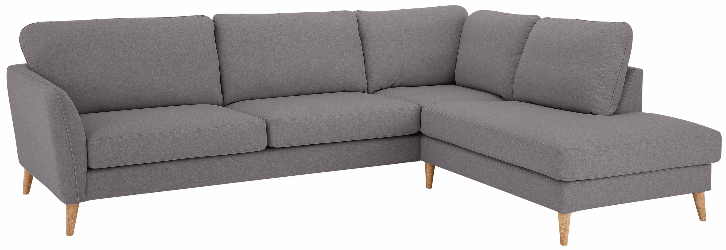 Home affaire Ecksofa »MARSEILLE 278/202 cm, L-Form, Ottom. rechts/links, ve günstig online kaufen