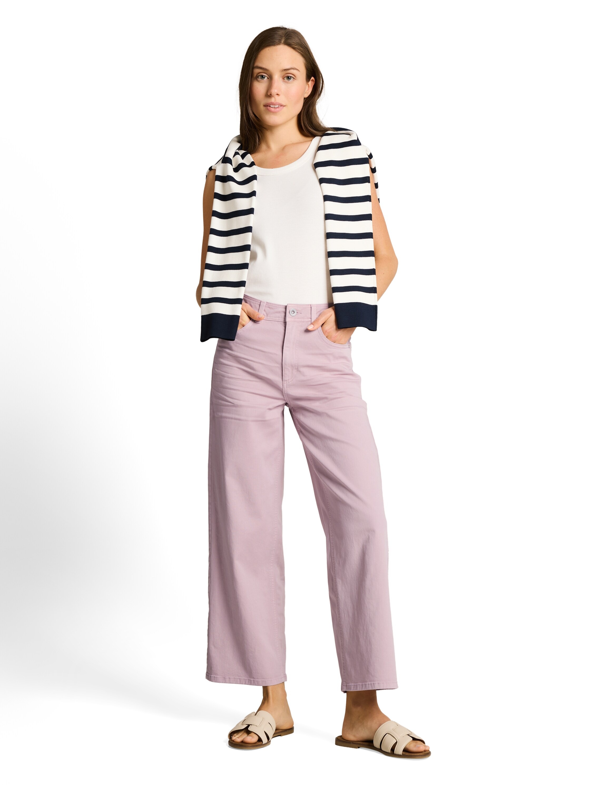 TOM TAILOR 7/8-Jeans »NELMA« im Culotte-Stil und mit Stretch
