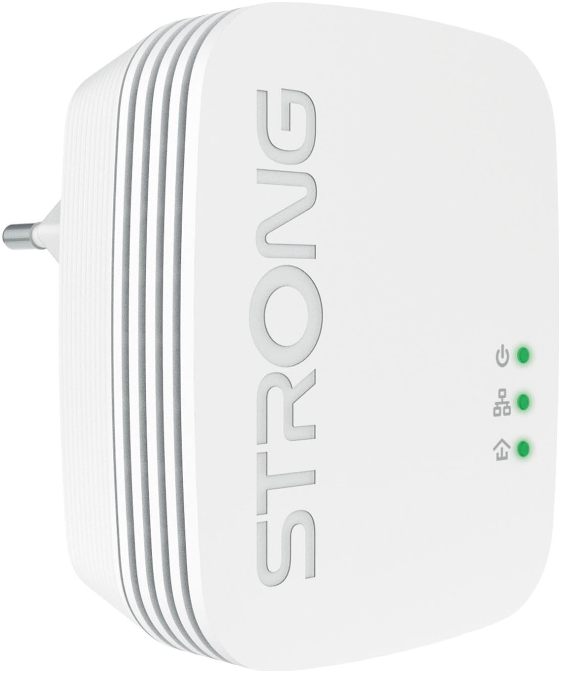 Strong Reichweitenverstärker »Powerline MINI 1000 Mbit/s Set (3 Einheiten)«