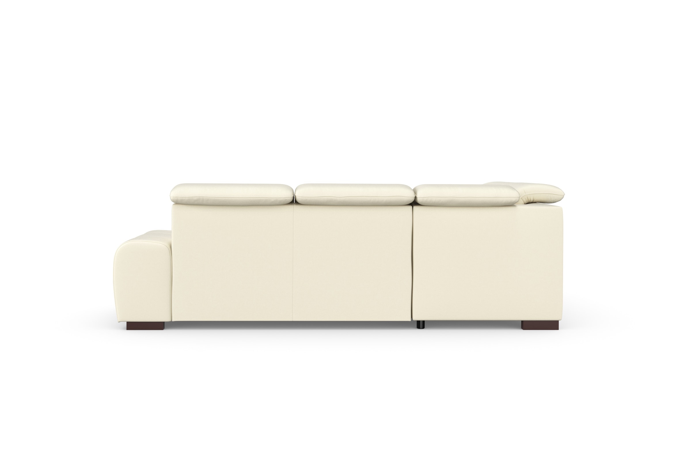 sit&more Ecksofa »Luxor L-Form«, wahlweise mit Bettfunktion, Stauraum und Kopfteilverstellung