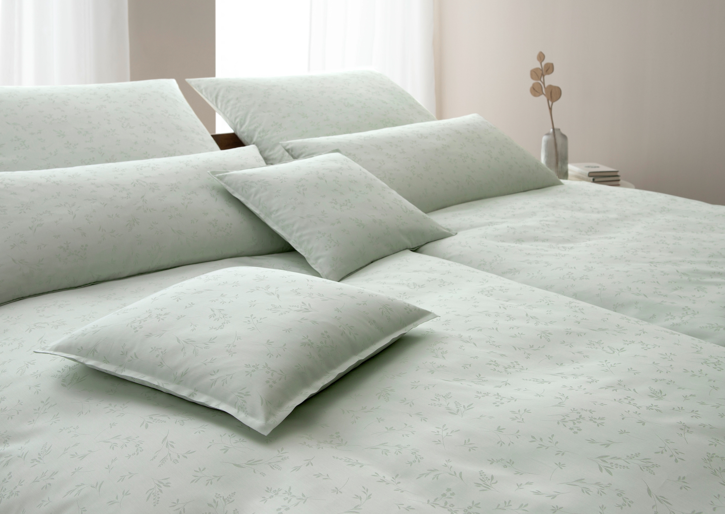 Elegante Bettwäsche »Delight« 2 Stk. tlg. angenehmes Hautgefühl