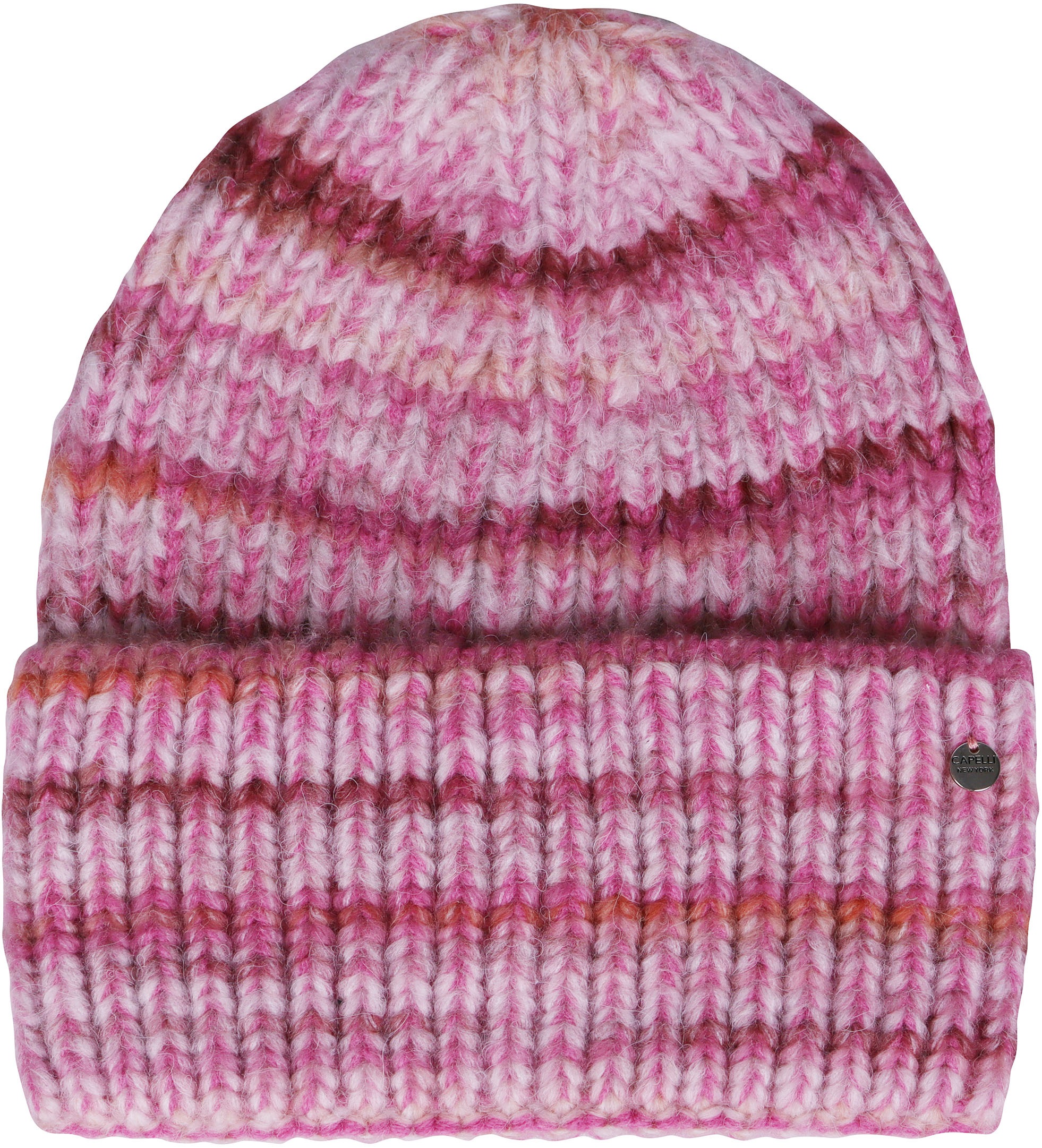 Capelli New York Beanie, (Packung), mit Farbverlauf