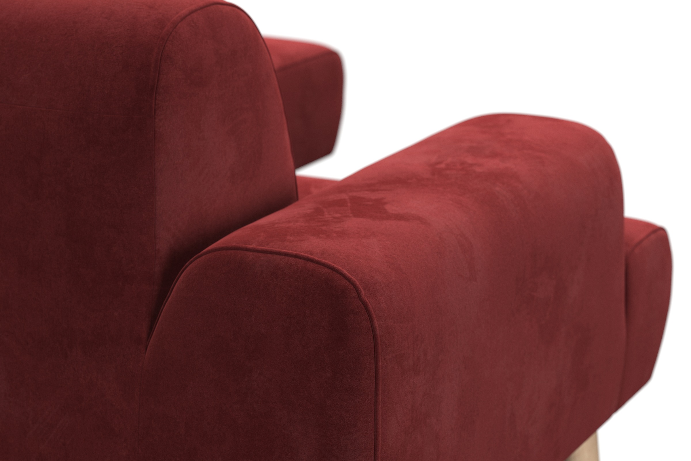 andas Ecksofa »Swift L-Form«, Federkern-Polsterung, B/T/H: 192/83/176 cm