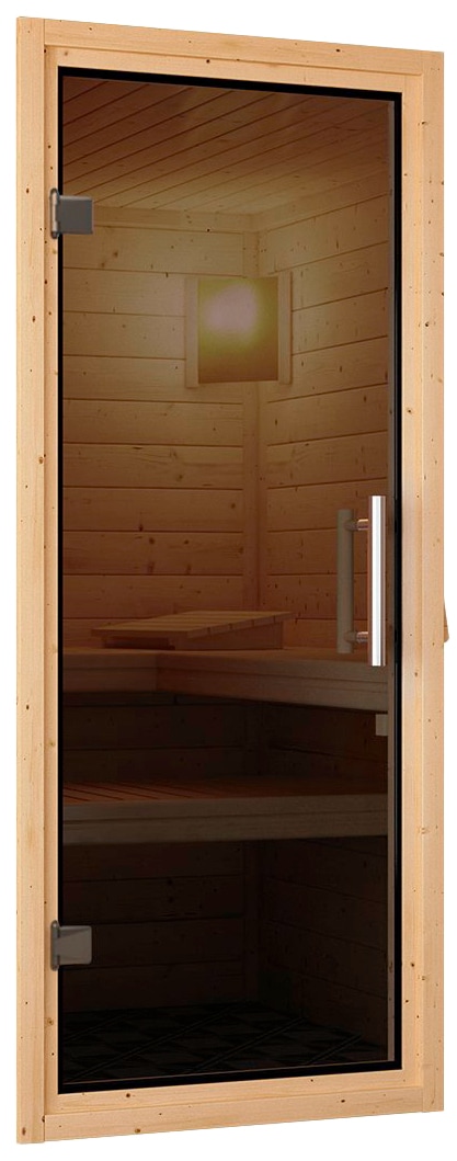 Karibu Sauna »Sanna 2«, ohne Ofen