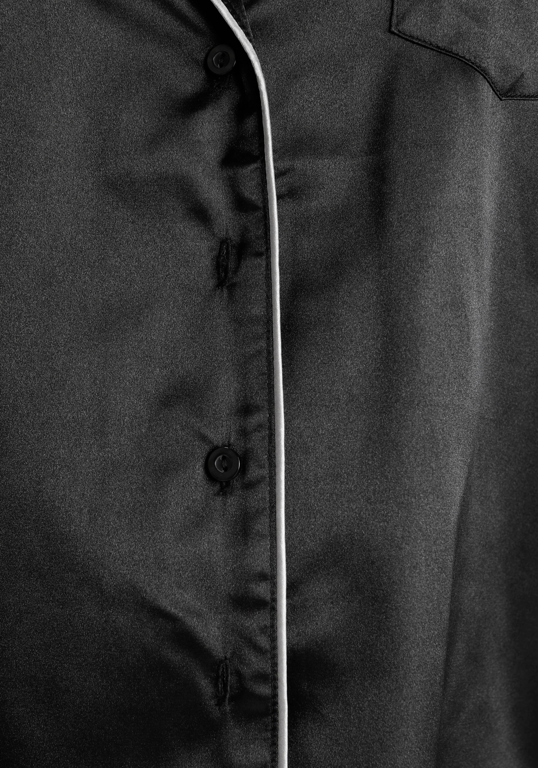 Bruno Banani Shorty, (2 tlg.), mit Kontrastpaspel-Details