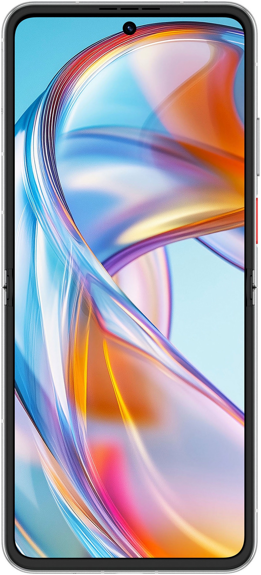 Nubia Smartphone »Flip 2«, lilac purple