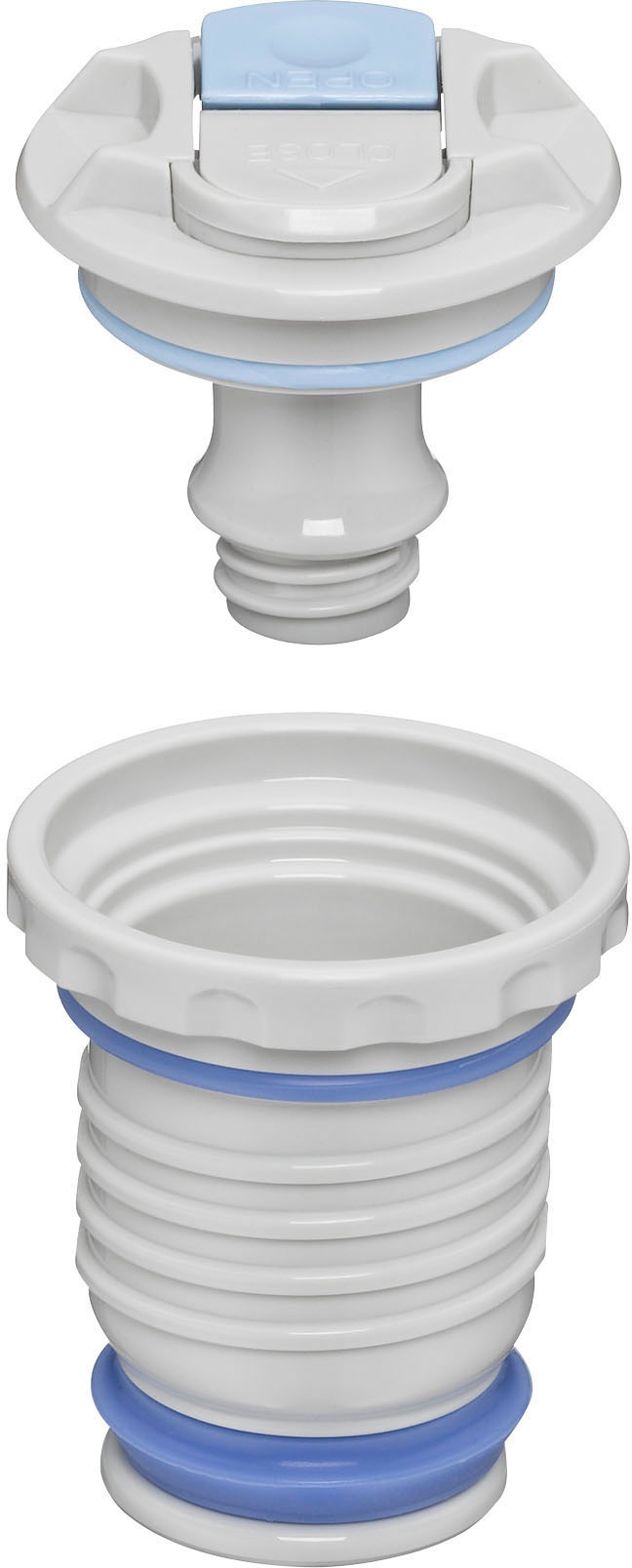 THERMOS Isolierkanne »Light & Compact«, 0,5 l, (1 St.), aus bruchfestem Edelstahl