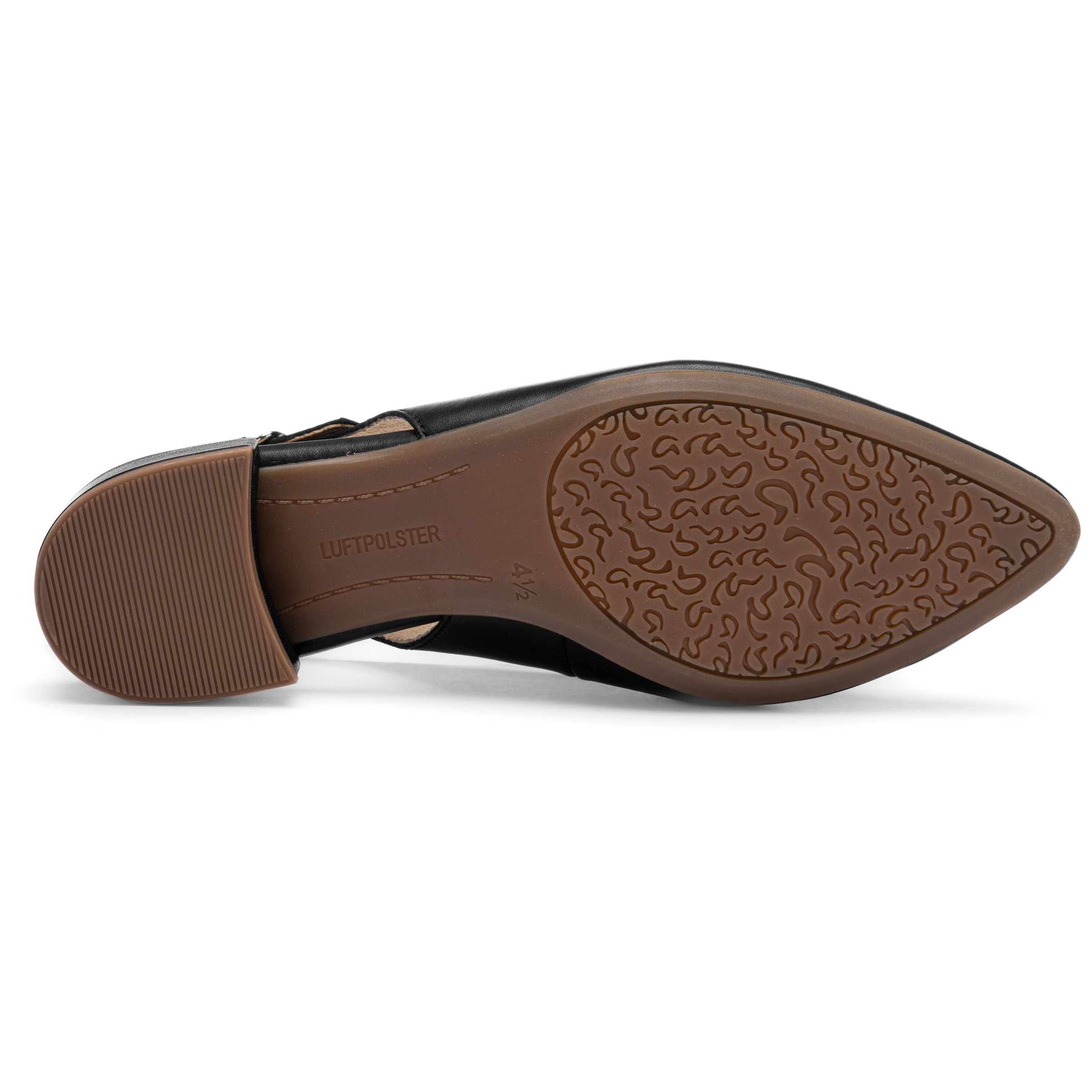 Ara Slingpumps »PARIS«  Blockabsatz, Businessschuh mit verstellbarem Fersenriemchen, G-Weite
