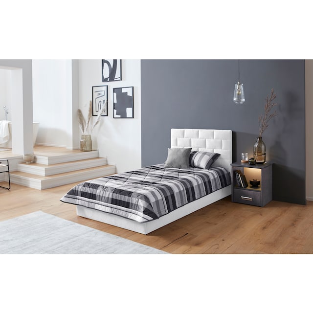 Westfalia Schlafkomfort Polsterbett, inkl. Bettkasten bei Ausführung mit  Matratze online kaufen