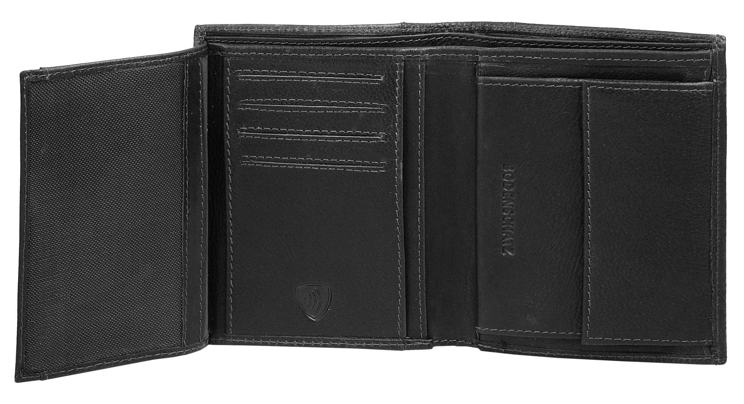 BODENSCHATZ Geldbörse echt Leder