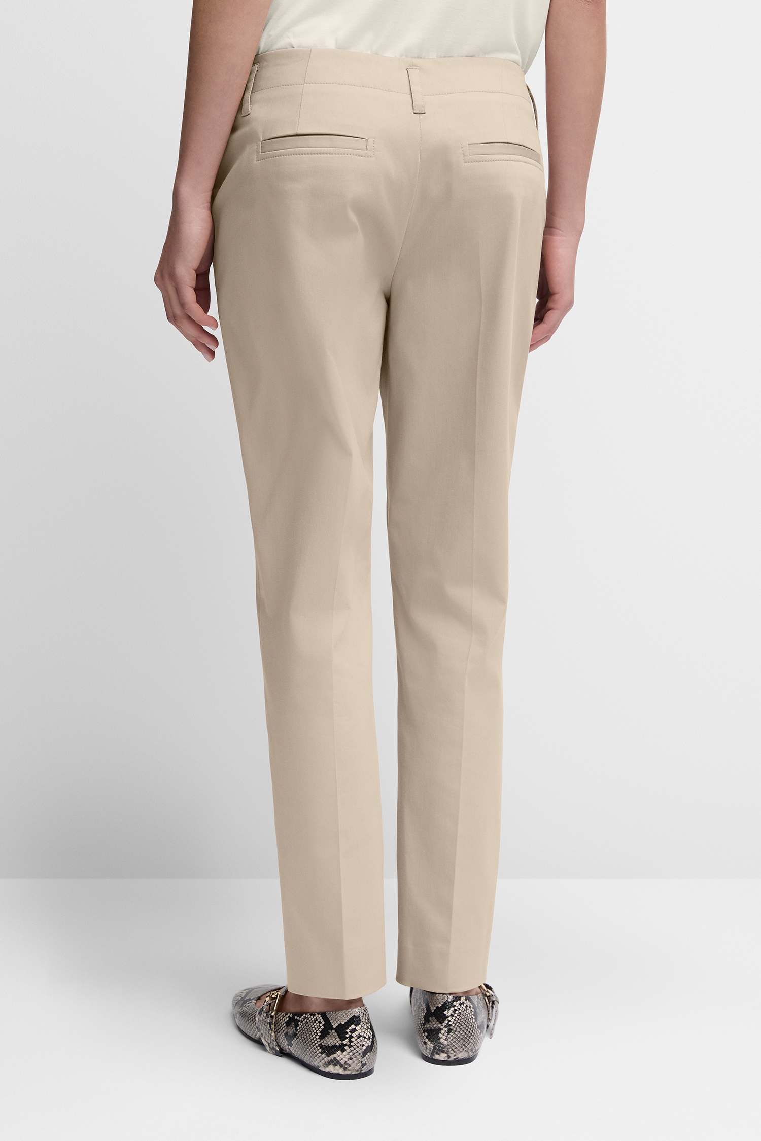 Cinque Anzughose »CIHAMELIN«  Tapered Fit, fließender Stoff, cleane Silhouette