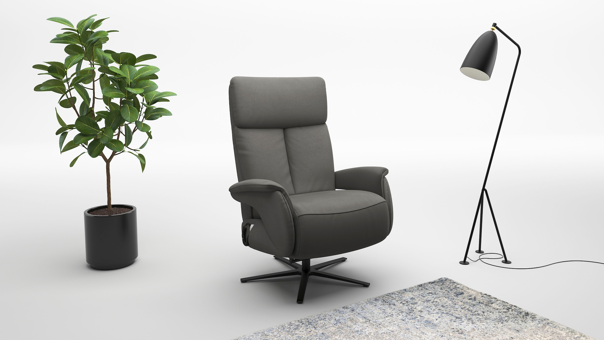 sit&more TV-Sessel »TV Sessel Triple Seven Xtra large«, mit Herz-Waage und günstig online kaufen