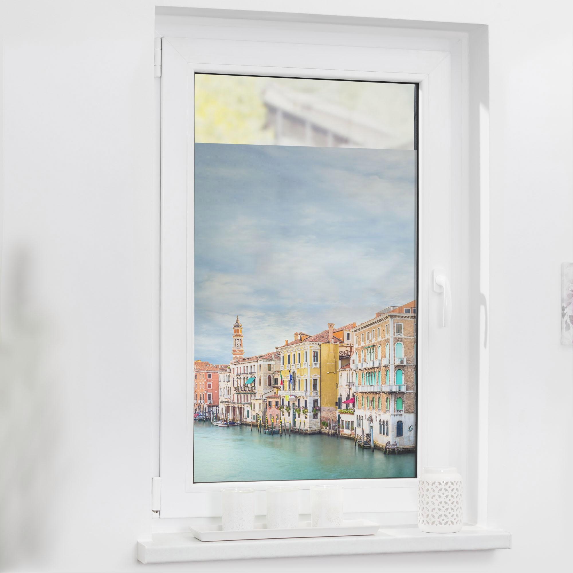 LICHTBLICK ORIGINAL Fensterfolie »Vendig«, 1 St., blickdicht, strukturiertK günstig online kaufen