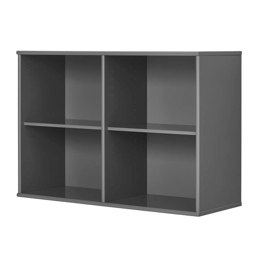 Hammel Furniture Sideboard »Mistral, Hochwertig Hängeregal, Bücherregal, Wandregal«, Verstellbar Einlegeböden, B:89 cm, T:32,5 cm