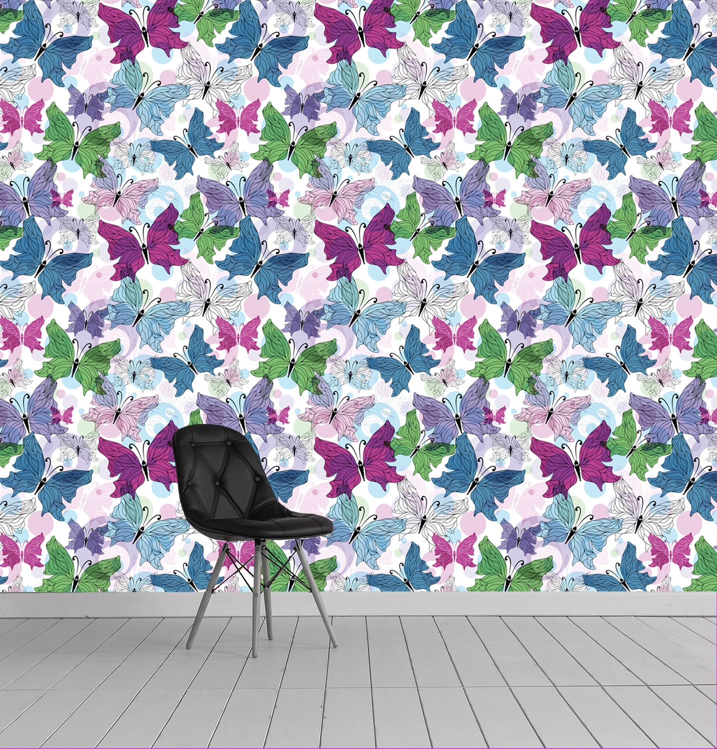 queence Vinyltapete »Daniel«, animal print-Fellimitat-Motiv-bedruckt-Reptilienprägung-tropisch, 90x250cm, selbstklebend, kinderleichte Anbringung, Sticker
