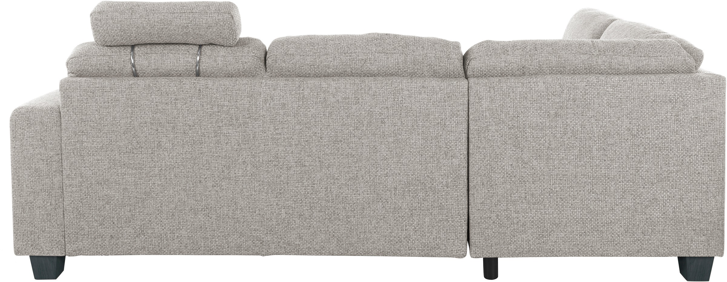 TRENDMANUFAKTUR Ecksofa »Chamber, zeitlos und modern, hoher Sitzkomfort, L-Form«, wahlweise mit Schlaffunktion