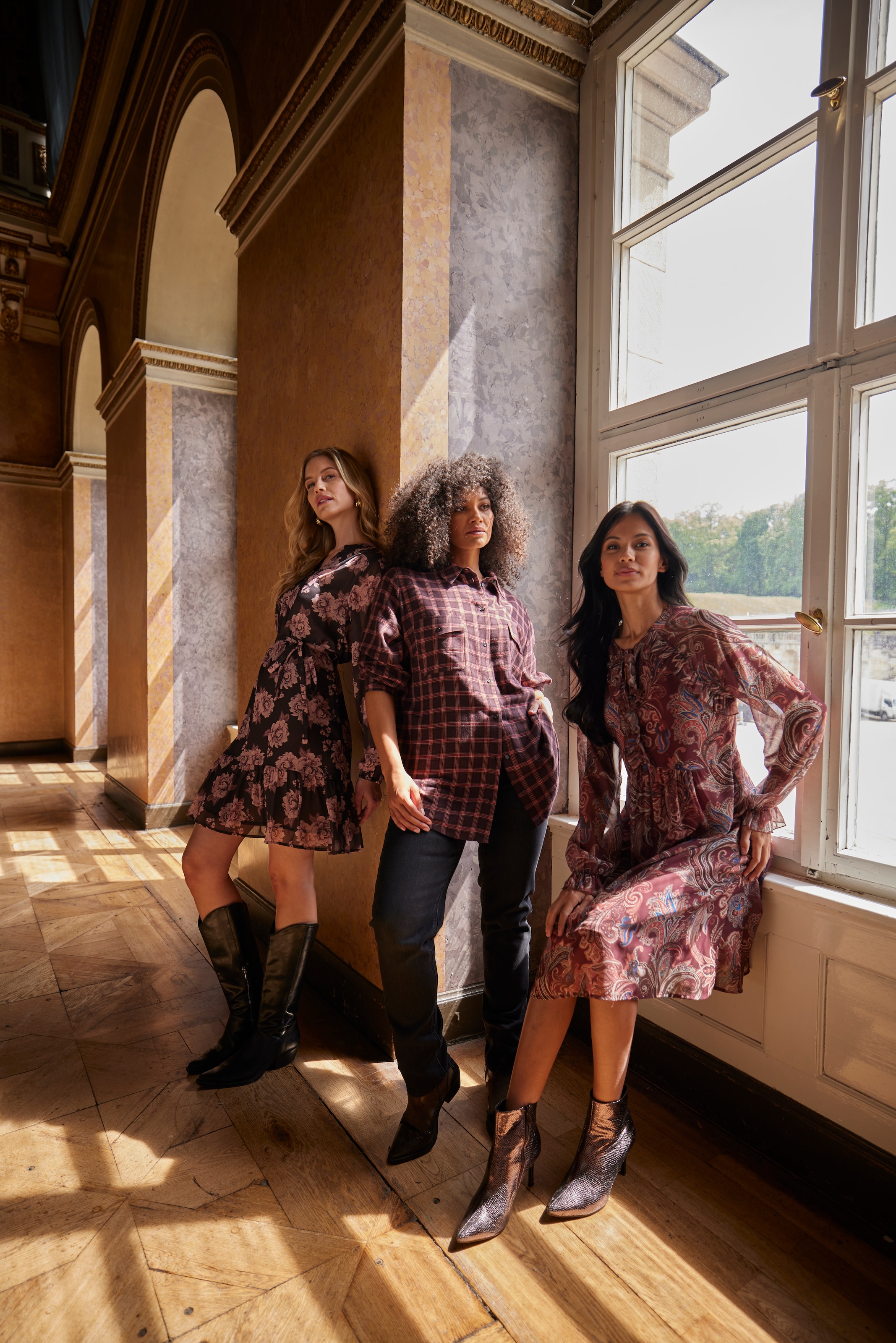 Aniston PLUS Karobluse in trendiges Karodessin - NEUE KOLLEKTION