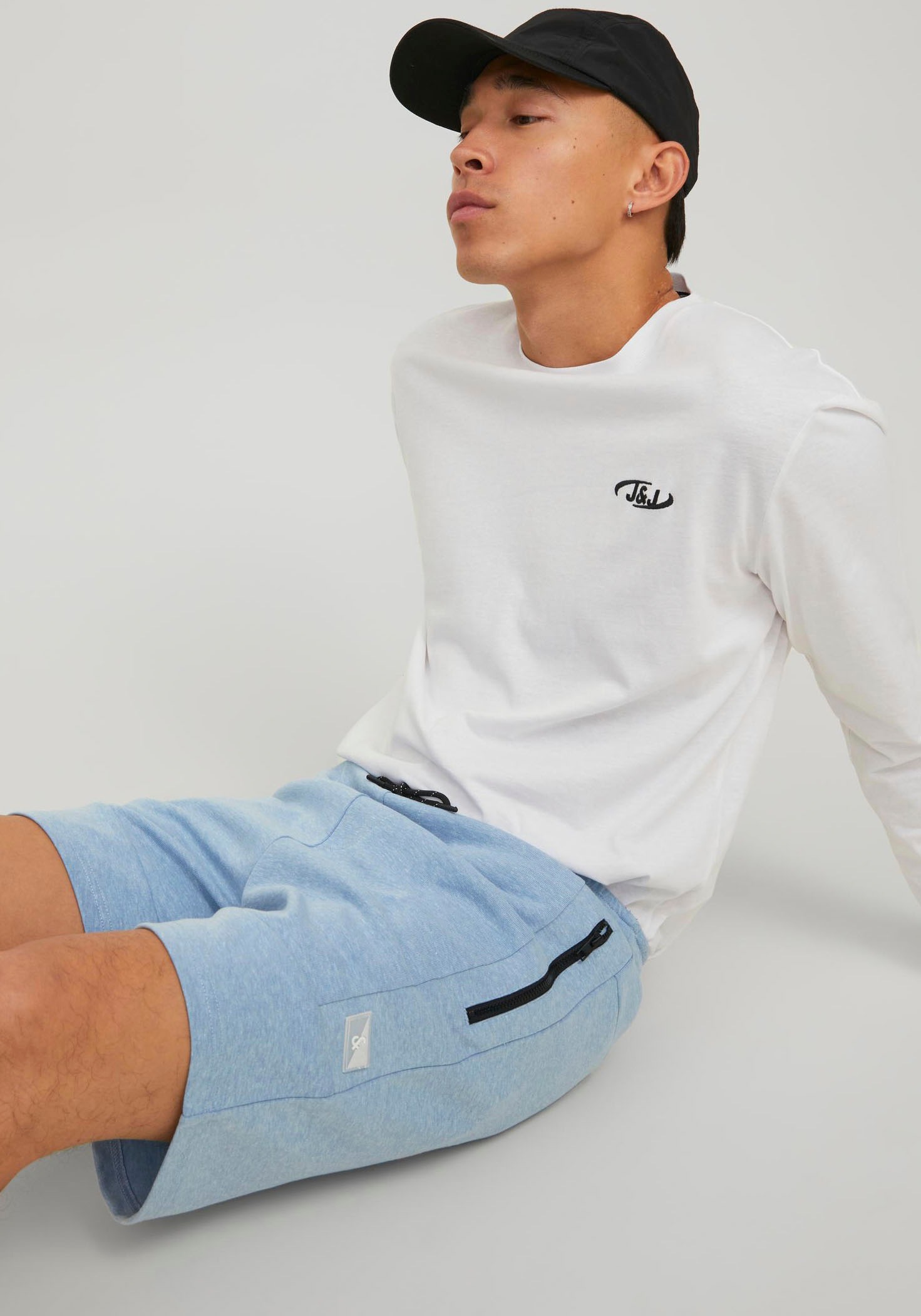 8. Bild von Jack & Jones Sweatshorts »JPSTAIR SWEAT SHORTS BEX SN«