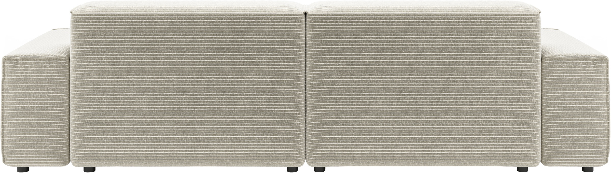 andas Big-Sofa »Glimminge  auch in Breitcord, Feincord + Easy care-Bezug,«, besondere Kedernähte Zierkissen