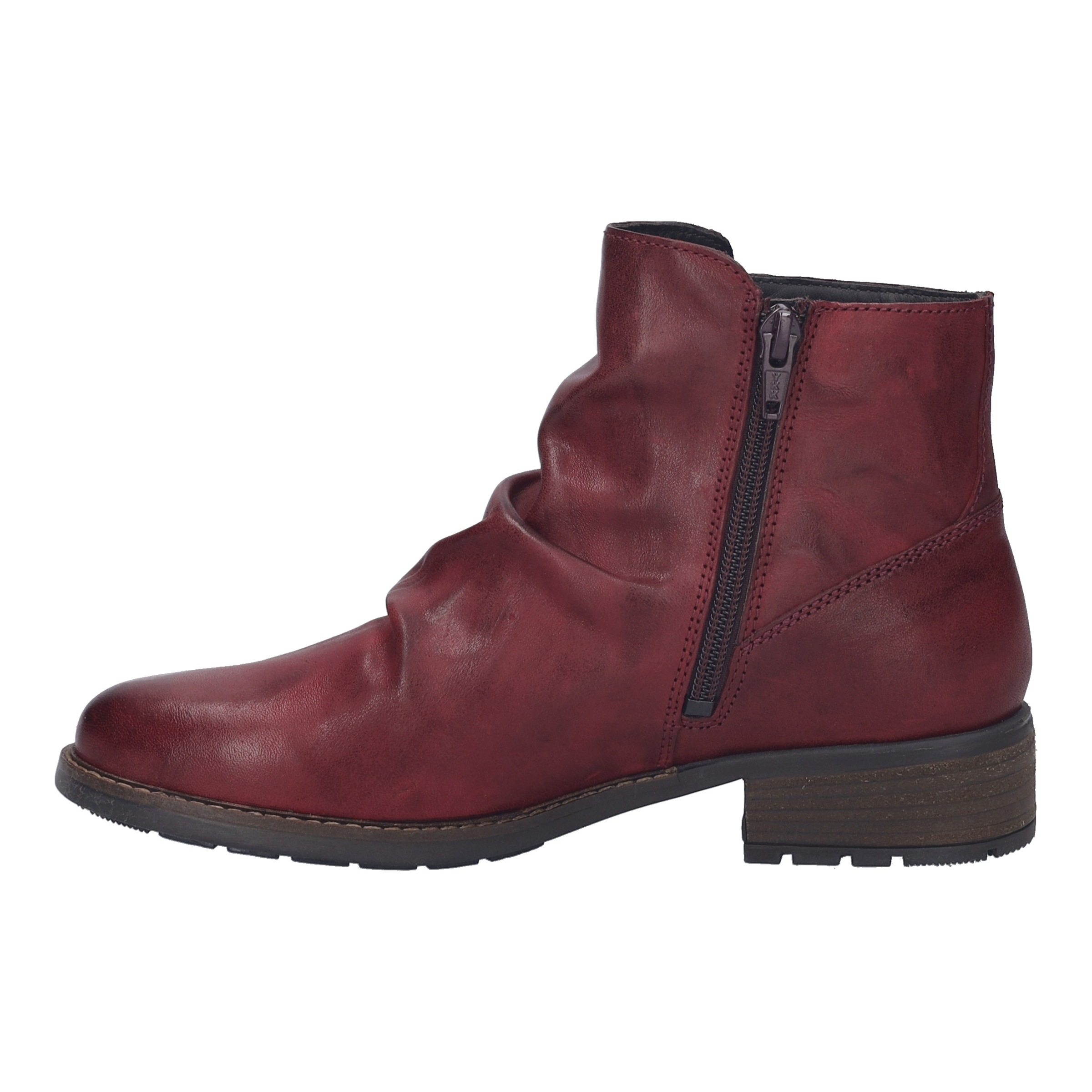 Josef Seibel Stiefelette »Kate 18«  Stiefelette, Boots, Kurzstiefel mit modischem Blockabsatz