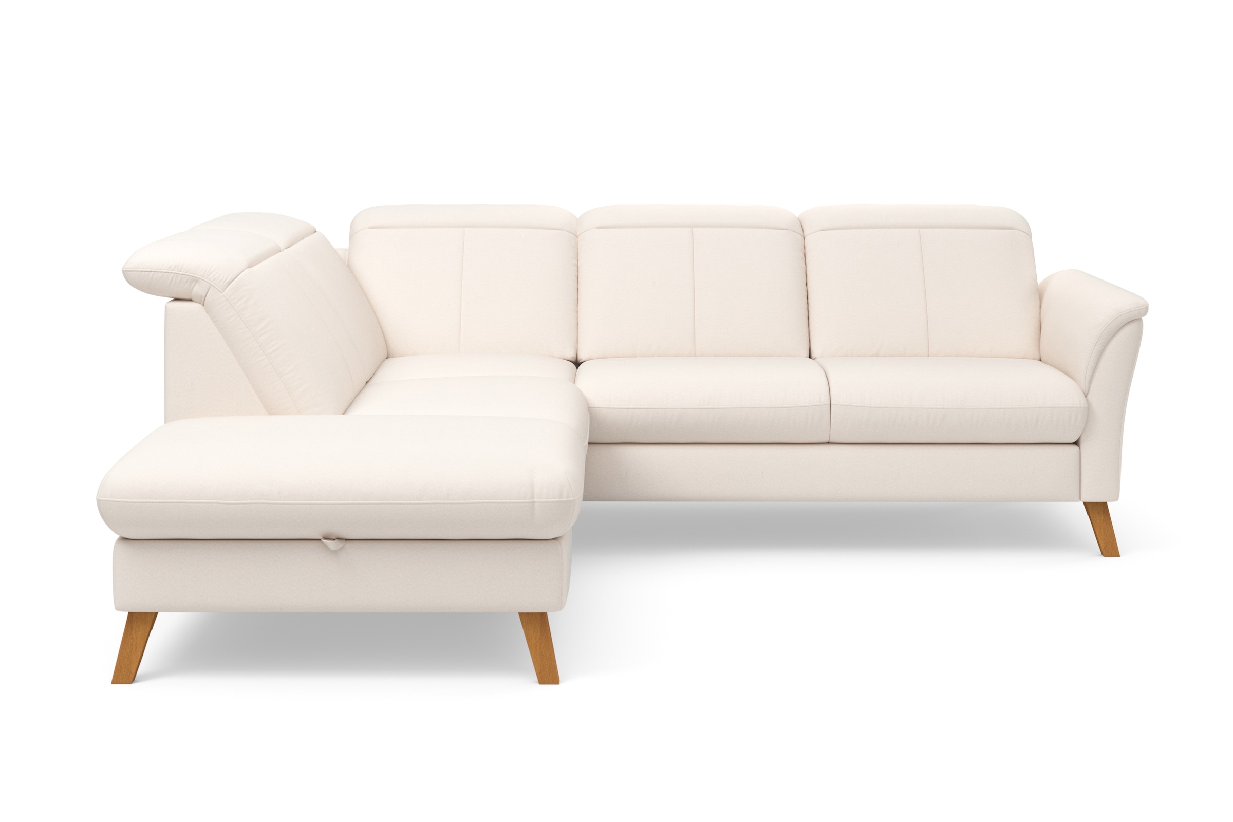 sit&more Ecksofa »Romero L-Form«, wahlweise mit oder ohne TV-Funktion, Bett günstig online kaufen