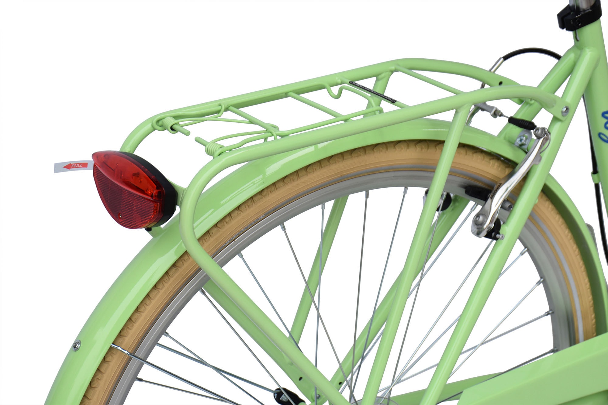 Cityrad »CITY1.0«, 6 Gang, Shimano, Tourney Schaltwerk, Kettenschaltung