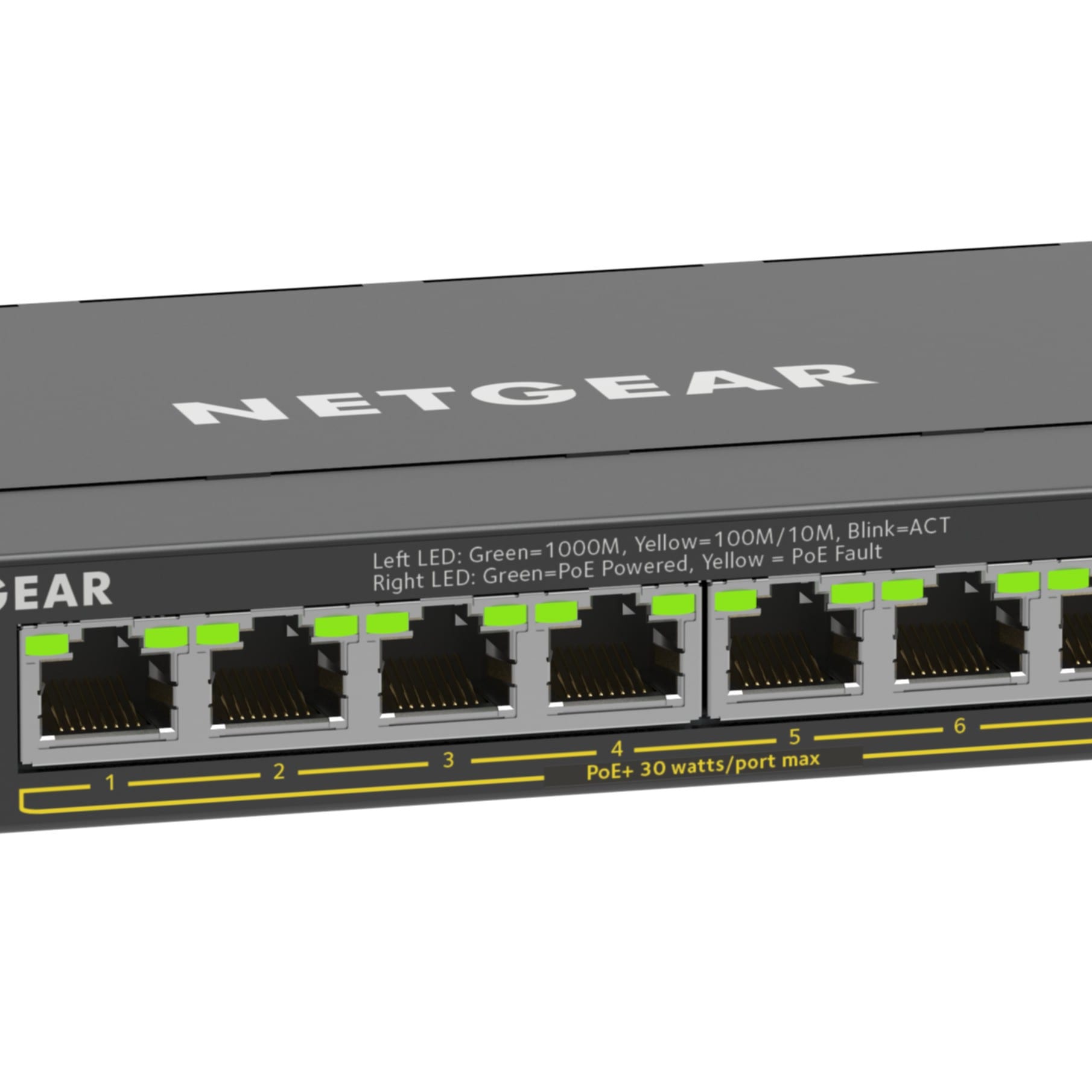 NETGEAR Netzwerk-Switch »8-Port Gigabit Ethernet PoE+ Plus Switch«