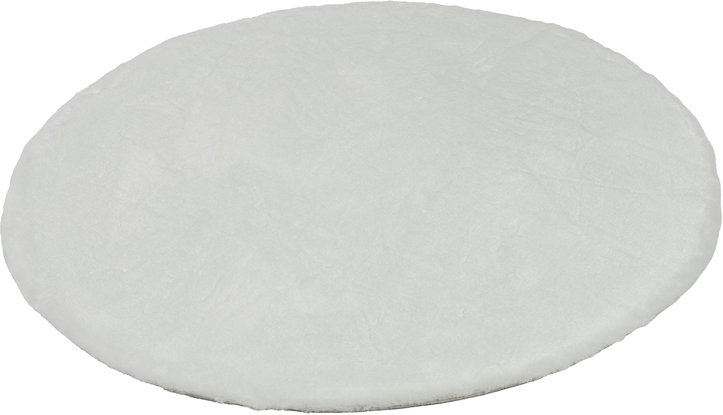 SCHÖNER WOHNEN-Kollektion Fellteppich "Tender" rund 26 mm Höhe besonders we günstig online kaufen