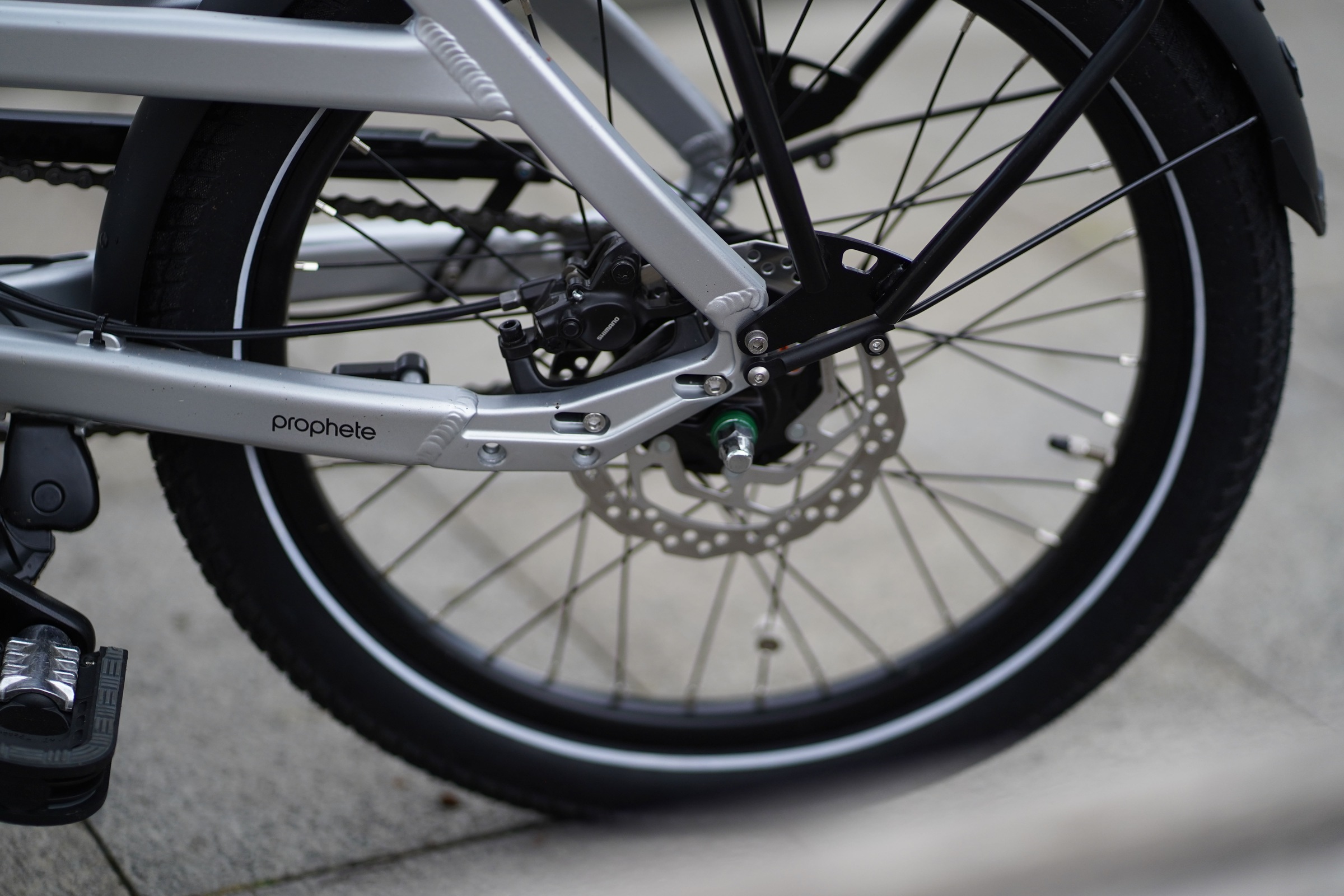 Prophete E-Bike »Urbanicer 3.8«, 7 Gang, Shimano, Nexus, Mittelmotor 250 W