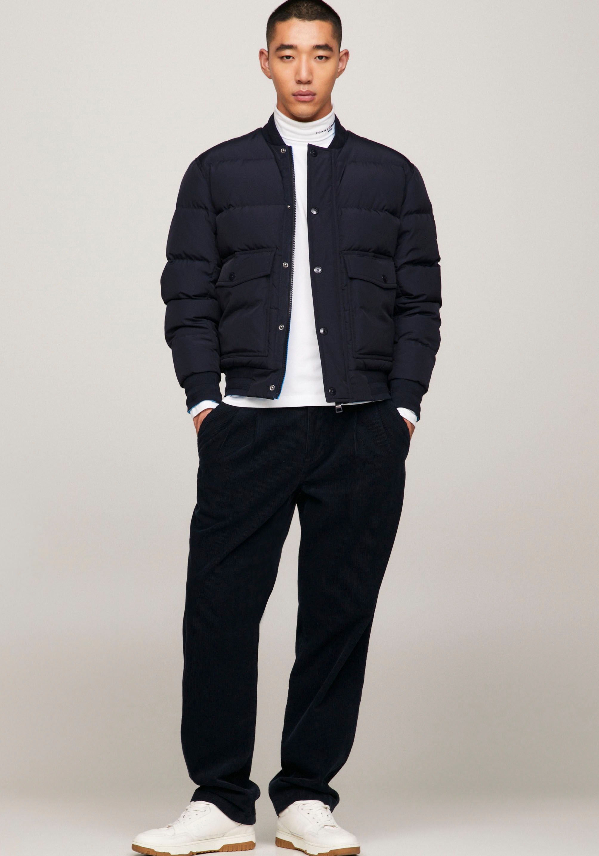 Tommy Hilfiger Wendejacke »ROCKIE REVERSIBLE DOWN BOMBER«