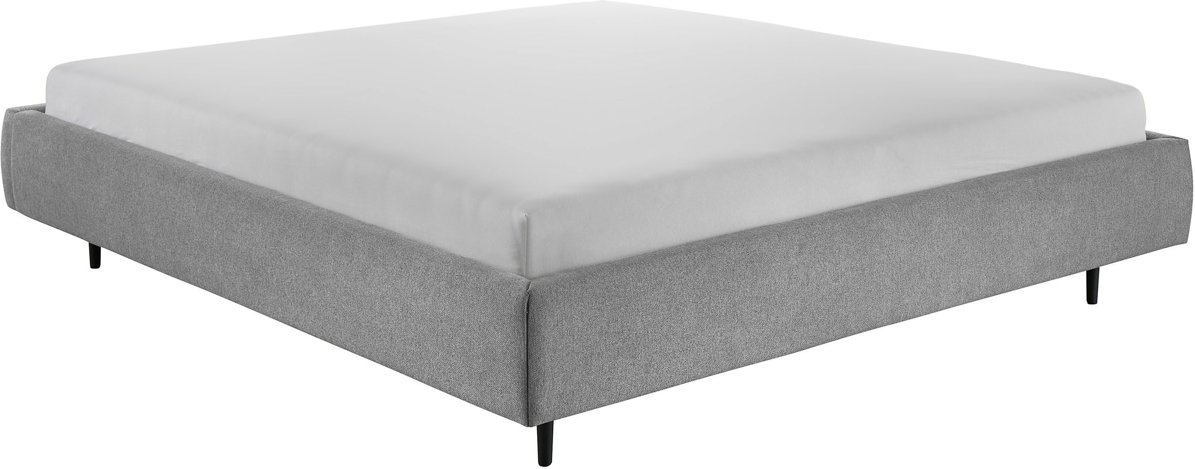 Home affaire Polsterbett »Lumira, rahmenhohes Design & wahweise Überlänge« günstig online kaufen
