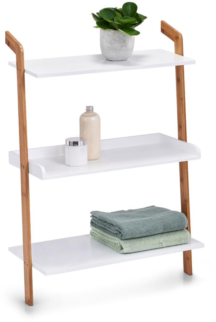 Zeller Present Leiterregal »Bamboo«, (Set, 5 St.), 3 Ablageflächen, je 60 x günstig online kaufen