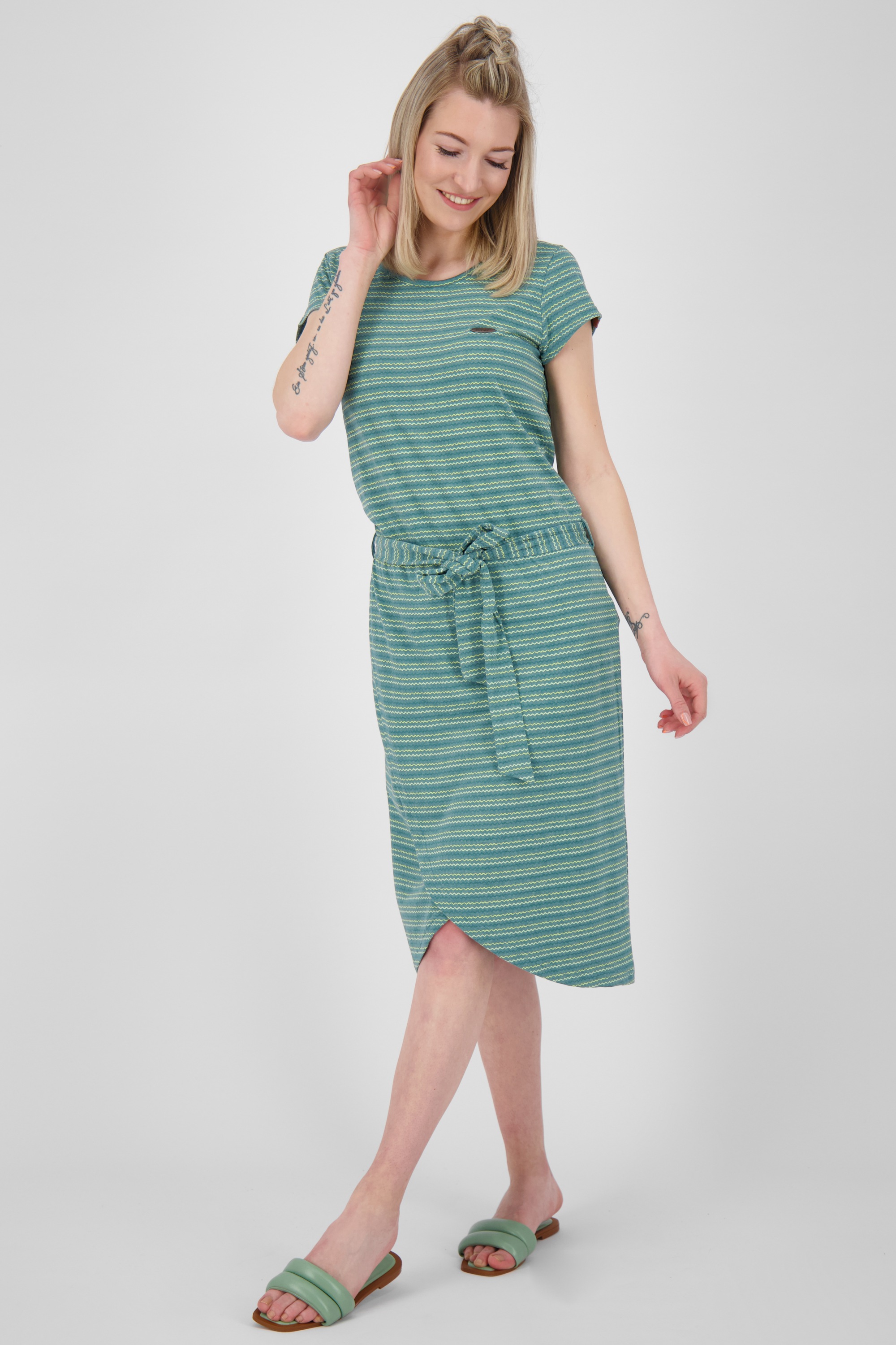Alife & Kickin Blusenkleid »Damen TheaAK«
