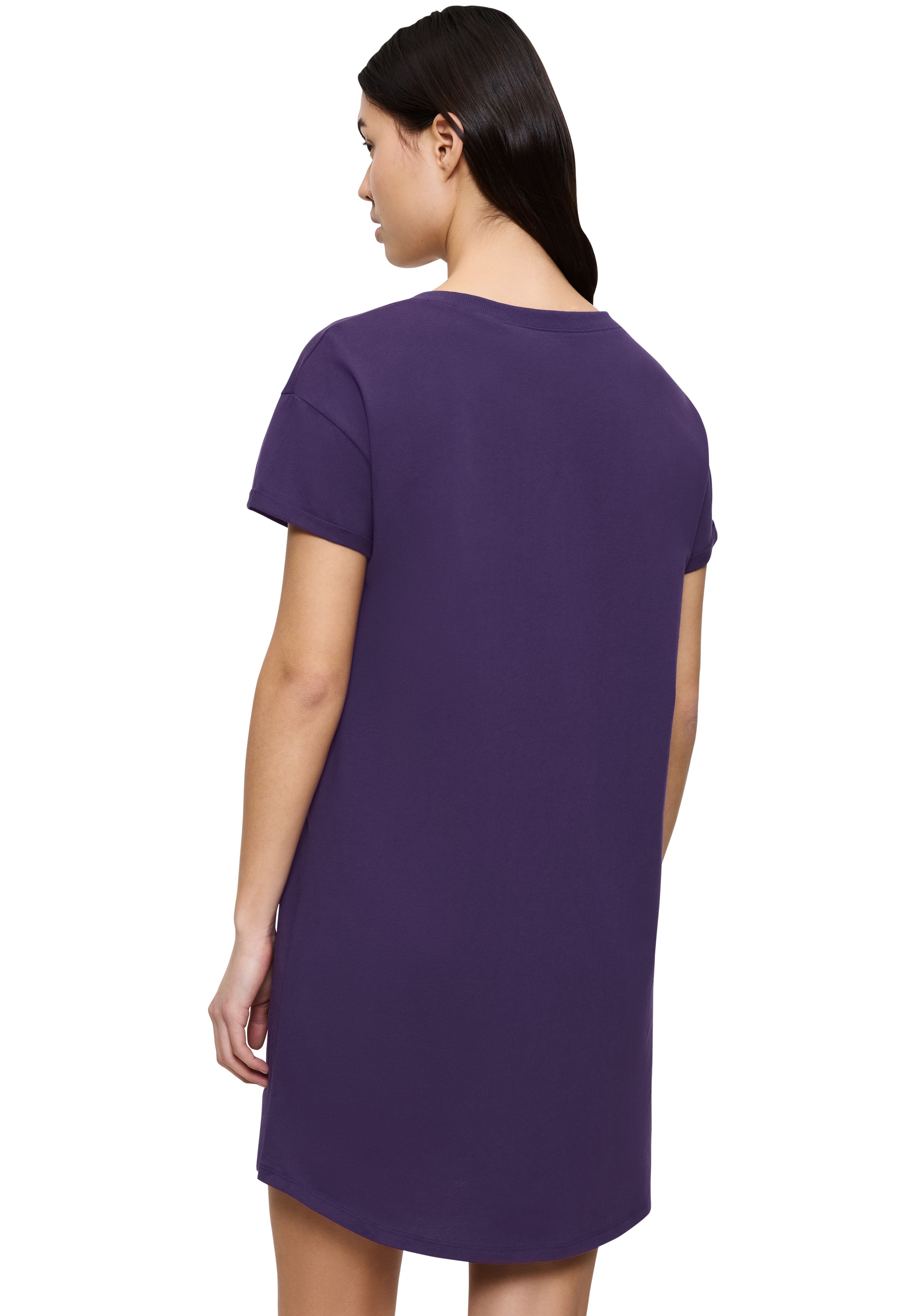 Triumph Nachthemd »Nightdresses NDK X«, weich, atmungsaktiv, gerippter Rundhalsausschnitt, Kurzarm