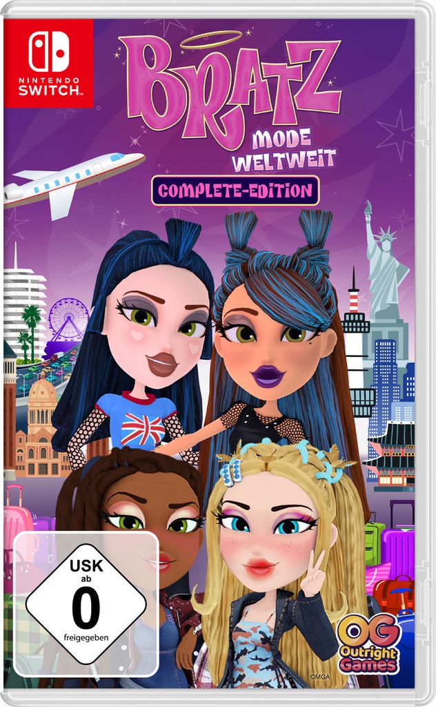 Outright Games Spielesoftware »Bratz: Mode Weltweit - Complete Edition«, Nintendo Switch