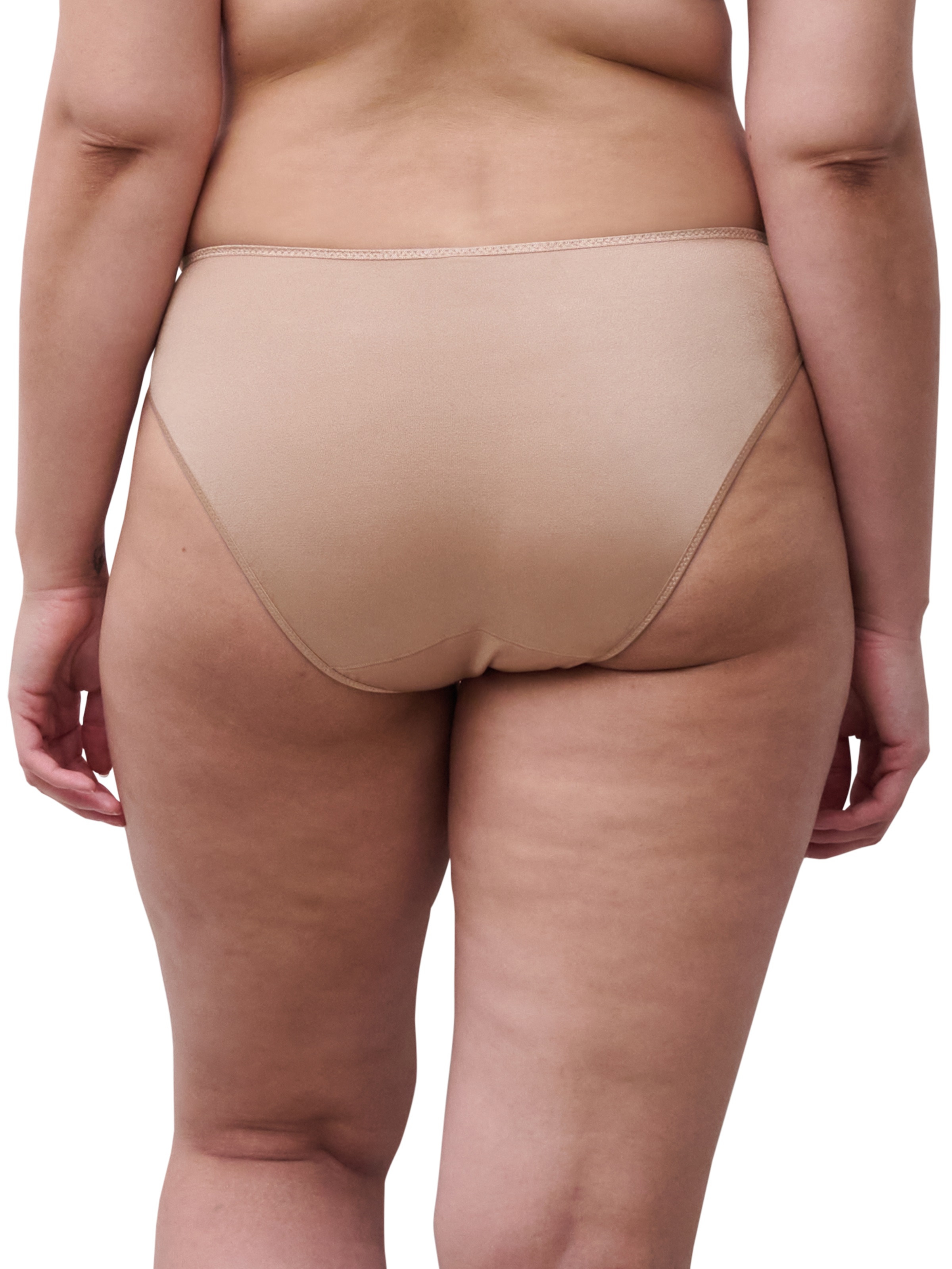 Chantelle Slip »HEDONA« blickdichtes Gewebe, Guipure Spitze