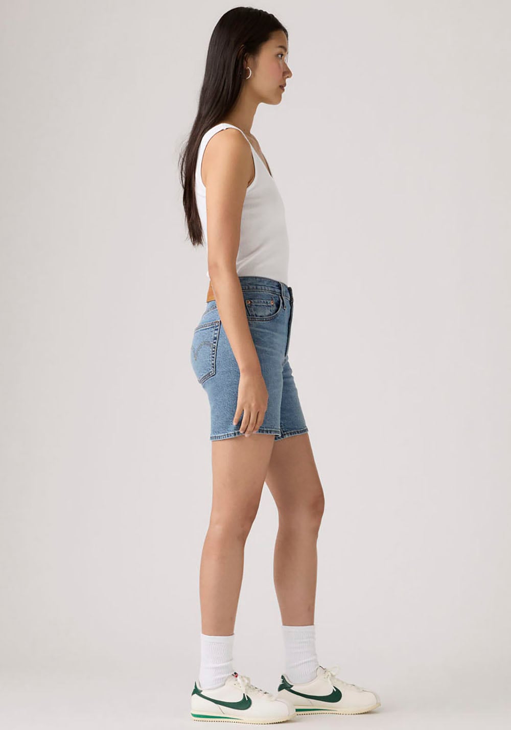 Levi's® Shorts »501® MID THIGH SHORT«  im Five-Pocket Style